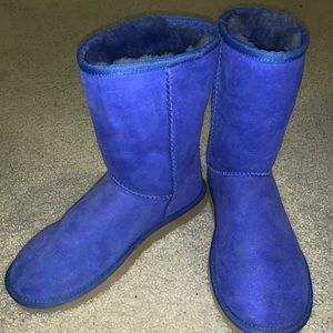 Blue Ugg boots